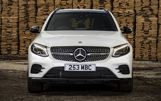 Mercedes-AMG GLC 43 (2016) UK (#58538)