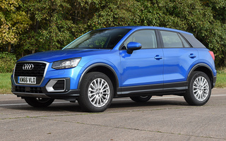 Audi Q2 (2016) UK (#58541)