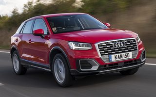 Audi Q2 (2016) UK (#58542)