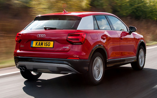 Audi Q2 (2016) UK (#58544)