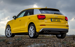 Audi Q2 S line (2016) UK (#58546)