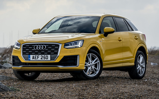 Audi Q2 S line (2016) UK (#58548)