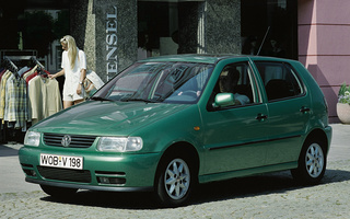 Volkswagen Polo 5-door (1997) (#58584)