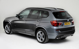 BMW X3 M Sport (2010) UK (#58585)