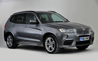 BMW X3 M Sport (2010) UK (#58586)