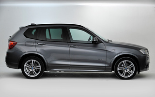 BMW X3 M Sport (2010) UK (#58587)