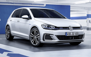 Volkswagen Golf GTE 5-door (2017) (#58607)