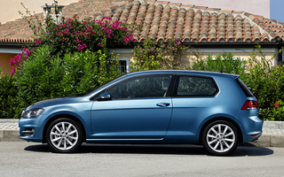 Volkswagen Golf 3-door (2012) (#5862)