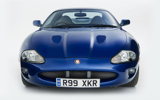 Jaguar XKR Coupe (1998) UK (#58640)