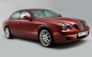 Jaguar S-Type R (2003) UK (#58648)