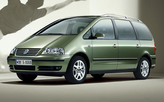 Volkswagen Sharan Goal (2004) (#58650)