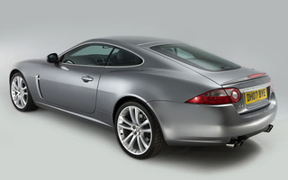 Jaguar XKR Coupe (2007) UK (#58657)