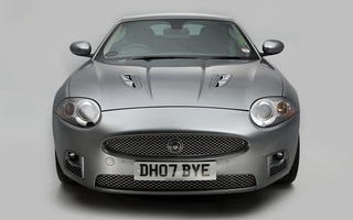 Jaguar XKR Coupe (2007) UK (#58660)