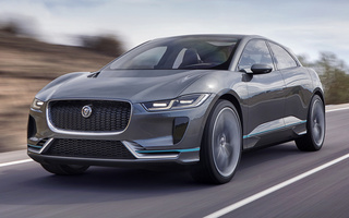 Jaguar I-Pace Concept (2016) (#58679)