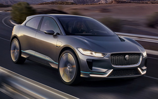 Jaguar I-Pace Concept (2016) (#58685)