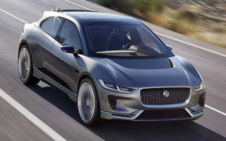 Jaguar I-Pace Concept (2016) (#58686)