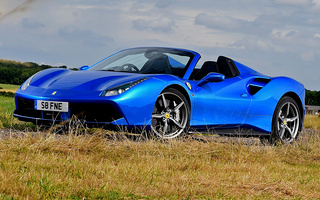 Ferrari 488 Spider (2016) UK (#58701)