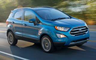 Ford EcoSport Titanium (2018) US (#58705)