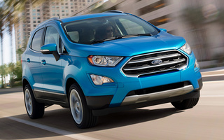 Ford EcoSport Titanium (2018) US (#58706)