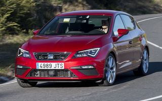 Seat Leon FR (2016) (#58754)