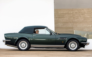 Aston Martin V8 Vantage Volante Prince of Wales (1986) UK (#58801)