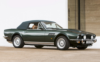 Aston Martin V8 Vantage Volante Prince of Wales (1986) UK (#58803)