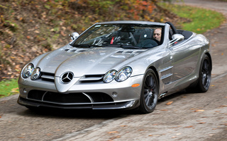 Mercedes-Benz SLR McLaren Roadster 722 S (2009) US (#58806)