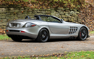 Mercedes-Benz SLR McLaren Roadster 722 S (2009) US (#58808)