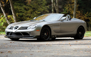 Mercedes-Benz SLR McLaren Roadster 722 S (2009) US (#58809)