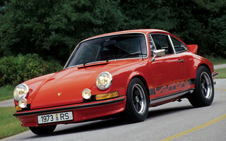 Porsche 911 Carrera RS Touring (1972) US (#58821)