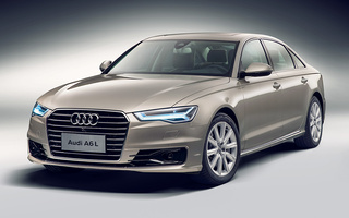 Audi A6 L Sedan (2015) CN (#58824)