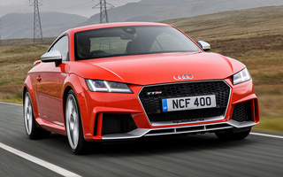 Audi TT RS Coupe (2016) UK (#58826)