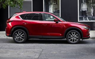 Mazda CX-5 (2017) US (#58831)