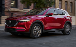 Mazda CX-5 (2017) US (#58833)