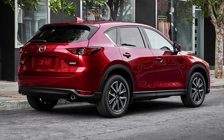 Mazda CX-5 (2017) US (#58834)