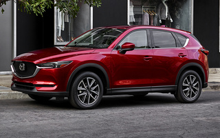 Mazda CX-5 (2017) US (#58836)