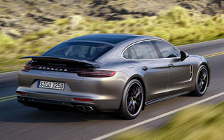 Porsche Panamera Turbo Executive (2016) (#58859)