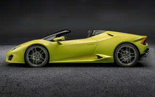 Lamborghini Huracan LP 580-2 Spyder (2016) (#58865)