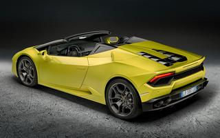 Lamborghini Huracan LP 580-2 Spyder (2016) (#58866)