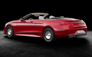 Mercedes-Maybach S-Class Cabriolet (2017) (#58873)