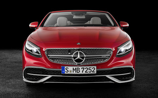 Mercedes-Maybach S-Class Cabriolet (2017) (#58874)