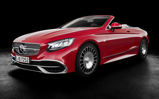Mercedes-Maybach S-Class Cabriolet (2017) (#58876)