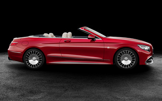 Mercedes-Maybach S-Class Cabriolet (2017) (#58877)
