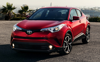 Toyota C-HR (2018) US (#58893)