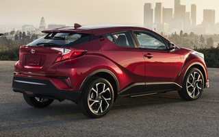 Toyota C-HR (2018) US (#58898)