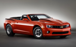 Chevrolet COPO Camaro Convertible (2012) (#5890)