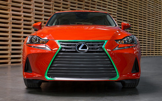 Lexus Sriracha IS Show Car (2016) (#58950)