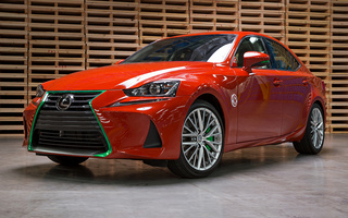 Lexus Sriracha IS Show Car (2016) (#58951)