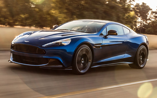 Aston Martin Vanquish S (2017) UK (#58975)