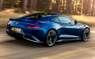 Aston Martin Vanquish S (2017) UK (#58979)